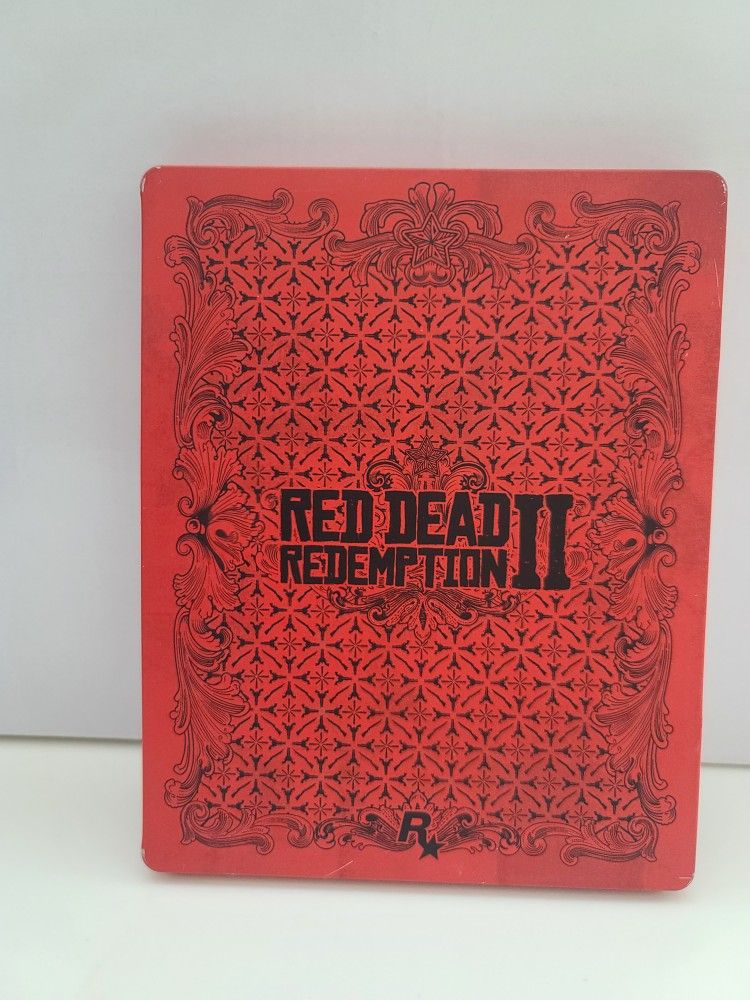 Ps4 Red Dead Redemption 2 Steel Book Edition