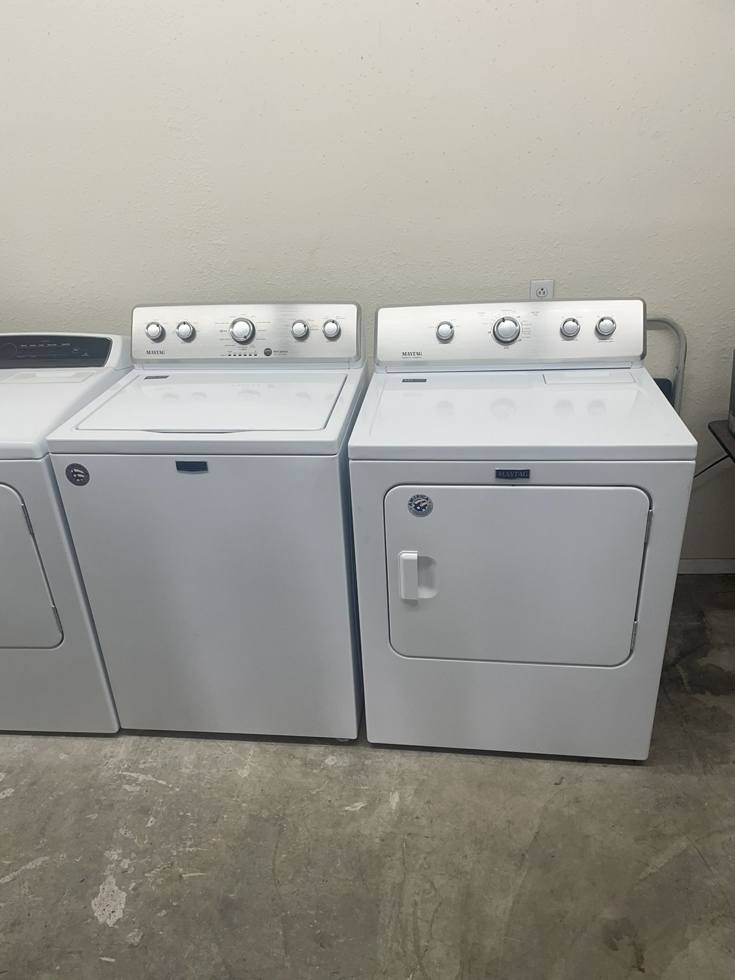Maytag Washer And Dryer Works Great 👌