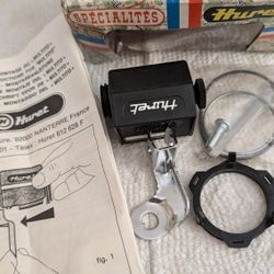 New Huret - Sachs 1500 Cyclometer Miles With Axle Double Register 26", 27", 28" Wheels Only. Bike Bicycle Clock Your Mileage As You Ride. Odometer 