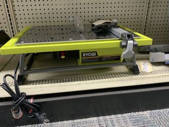 RYOBI 4.8 -Amps 7 in. Blade Corded Tabletop Wet Tile Saw
