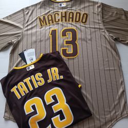 Size XL San Diego Padres Men's Nike Jerseys