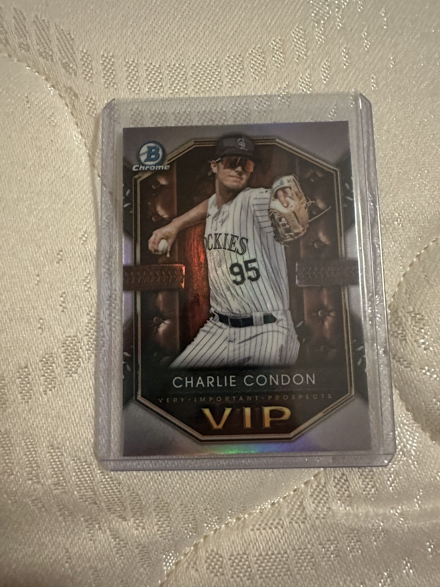 bowman 2025 charlie condon vip