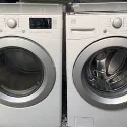 Kenmore Washer And Dryer Set Working Perfectly Fine 