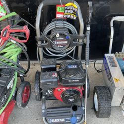 Black Max Gas Pressure Washer