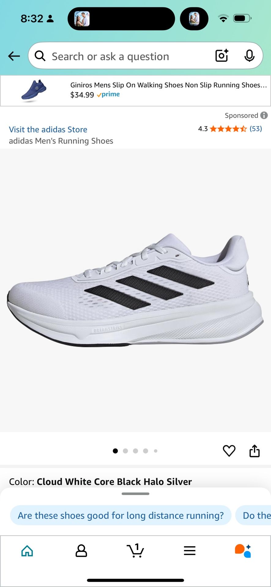 adidas Men's Running Shoes
