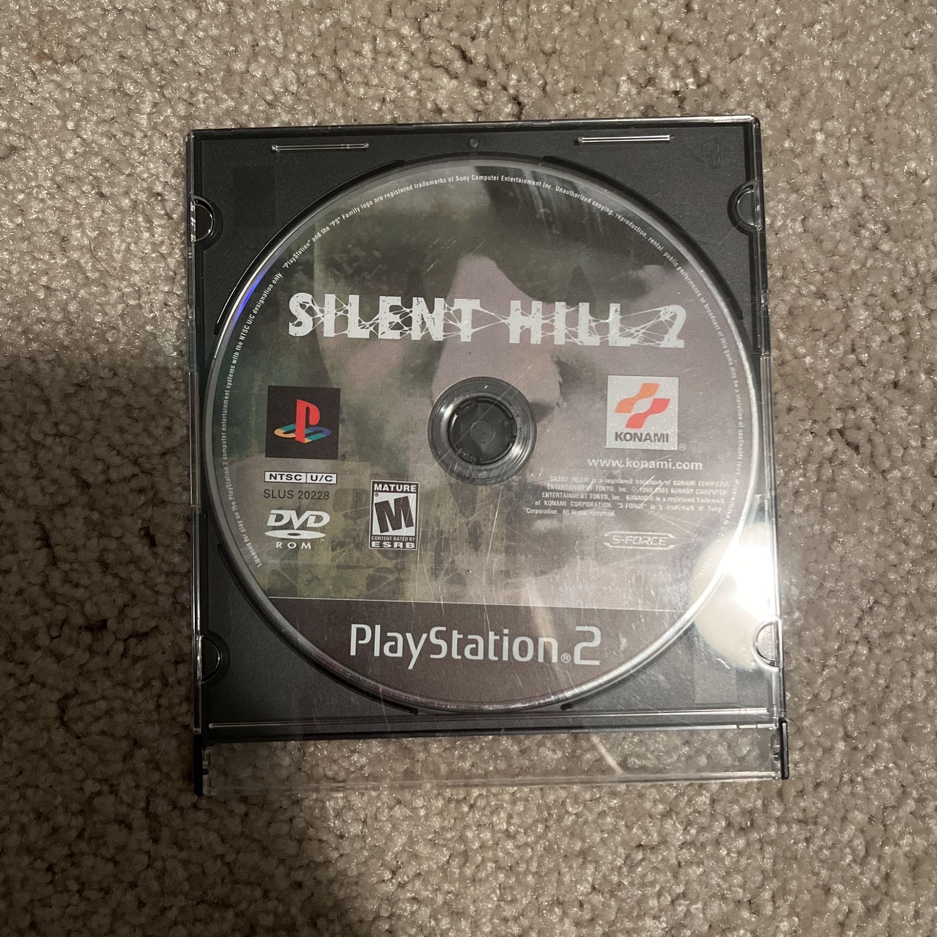 Silent Hill 2 For PS2