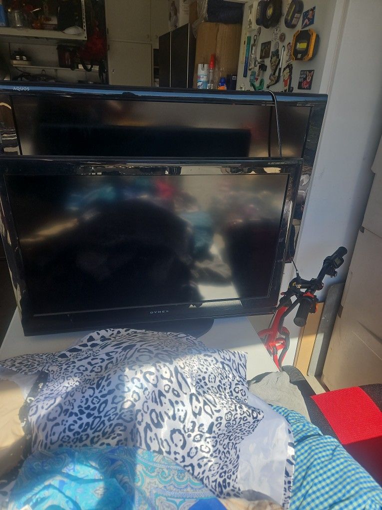 3 , Televisions 24 inches, 32,inches and inches