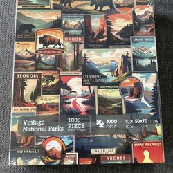 National Parks Puzzle 