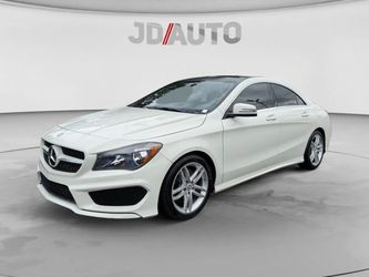2014 Mercedes-Benz CLA-Class