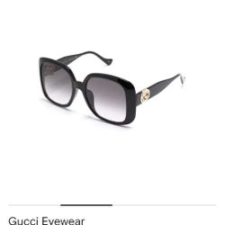 Authentic Gucci Glasses W/ Serial Number 