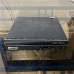 Think center Work Desk Top