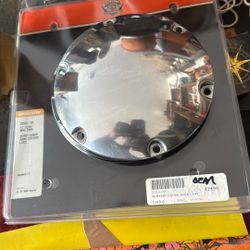 04& Up Sportster Derby Clutch Cover Oem