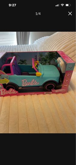 Barbie Jeep with remote