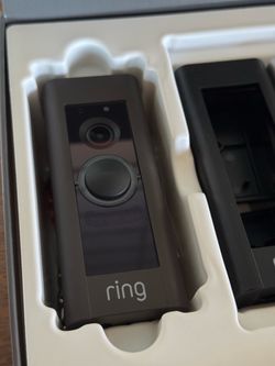 Ring Video Pro