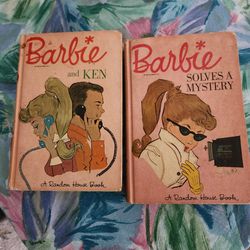 Barbie And Ken Plus Barbie Solves A Mystery Hardback Books