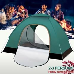 2-3 Person Windproof & Sun-Proof Camping Tent