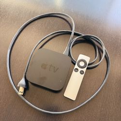 Apple TV 3rd Gen with Remote & Cord—Complete Set!