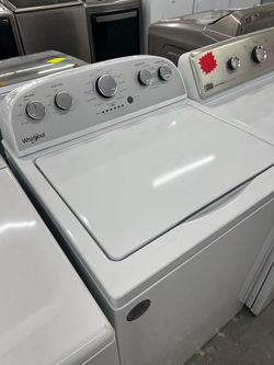 Whirlpool heavy duty washer