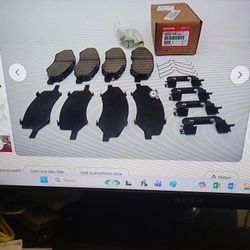 2018 Genuine Honda Odyssey EX-L Front Brake Pad Set 