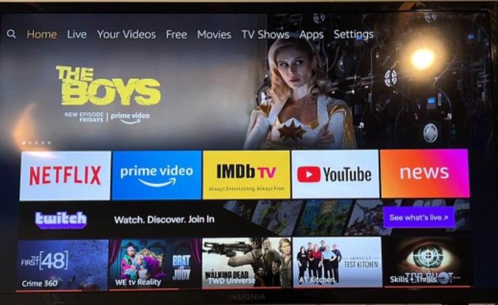 60" SANYO TELEVISION