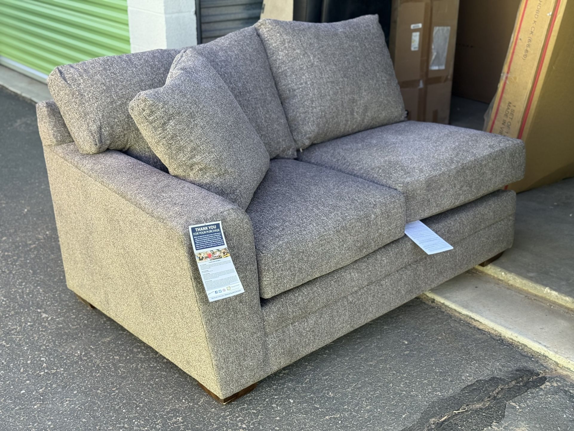Light Brown Small Couch