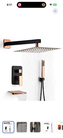 Rainfall Shower faucet