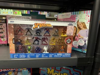 Spiderman Metal Collections 