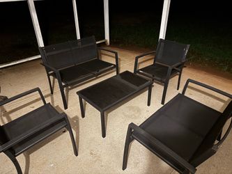 Patio furniture