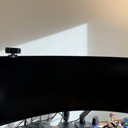G49 Old Gen Plus Ergotron Monitor Arm