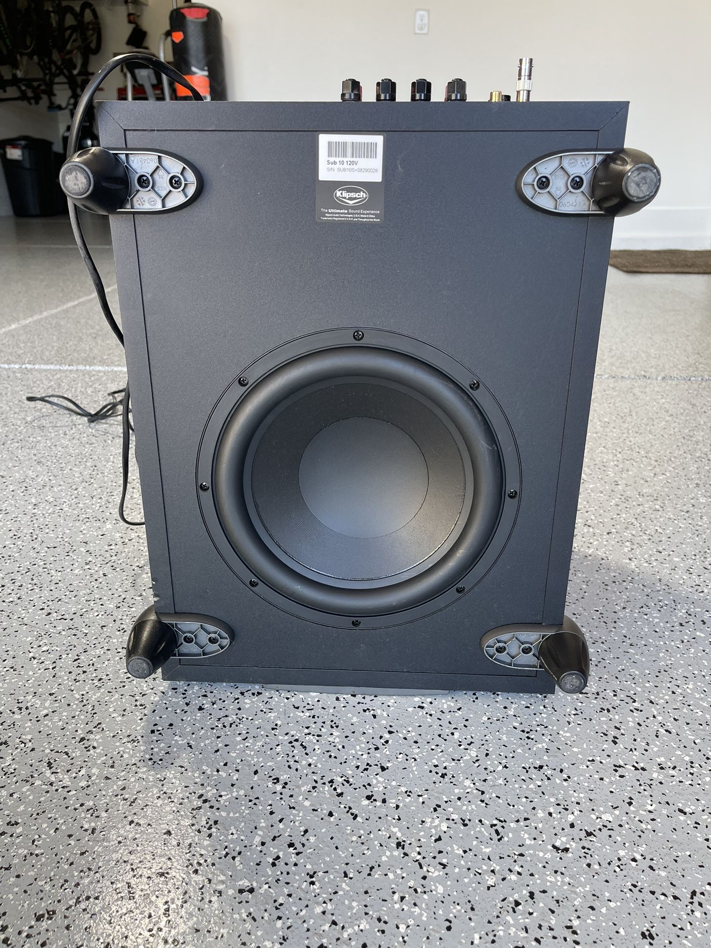 Subwoofer 10 Inch Klepch