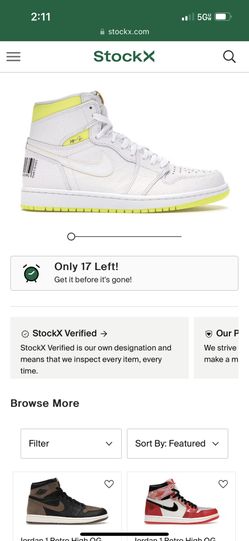 Jordan 1 Retro High Class First Class