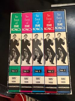 The best of Ernie Kovacs, five VHS tape set