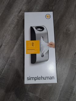 Simple human grocery bag dispenser NIB new