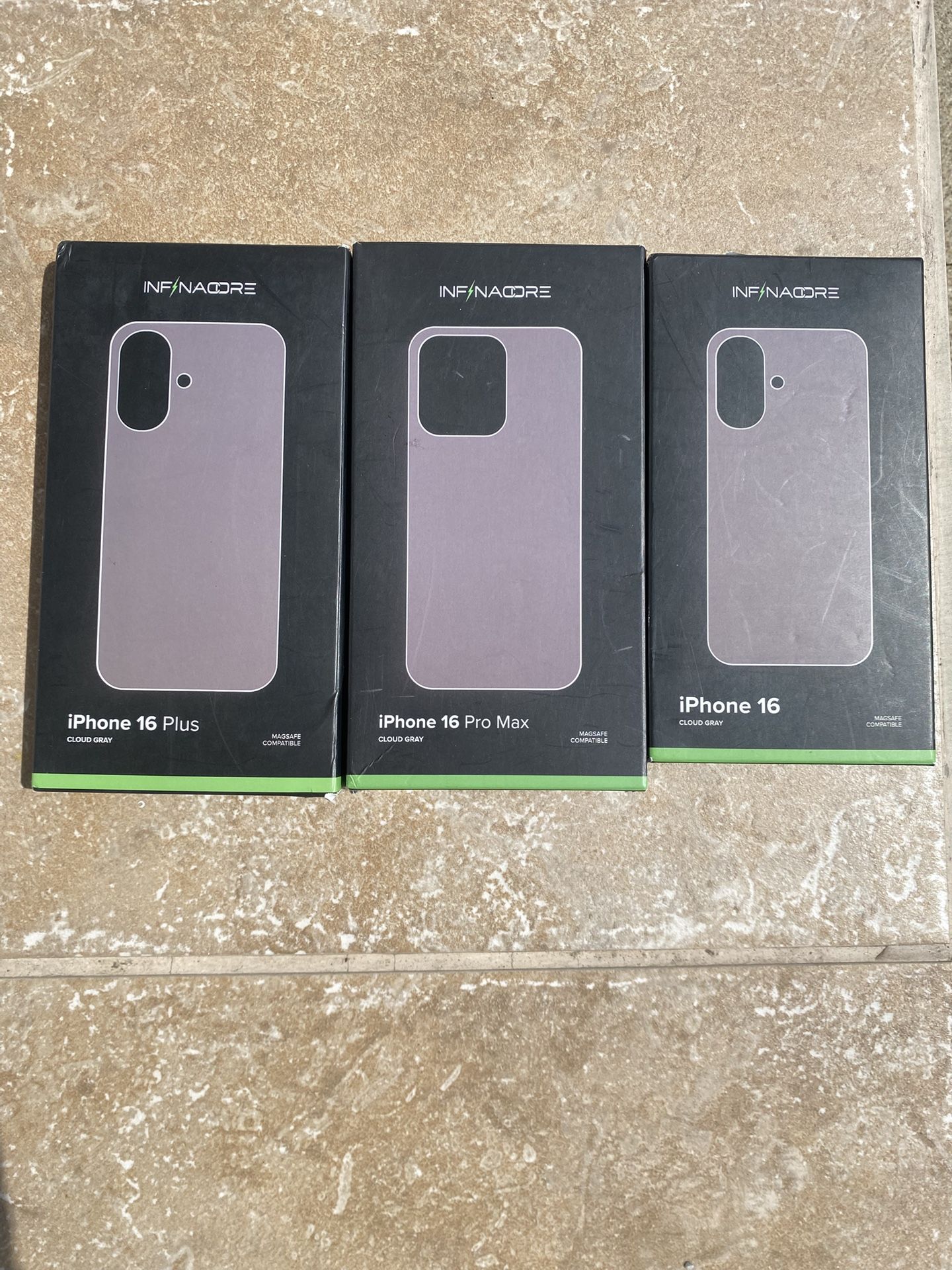 iPhone 16 / Plus / Pro Max Cases w/ Screen Protector – $10 (Each) - Brand New!
