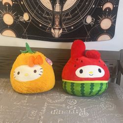 hello kitty squishmellows
