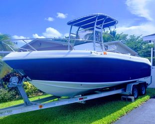 21 Ft Open Fisherman w 150 Yamaha Engine
