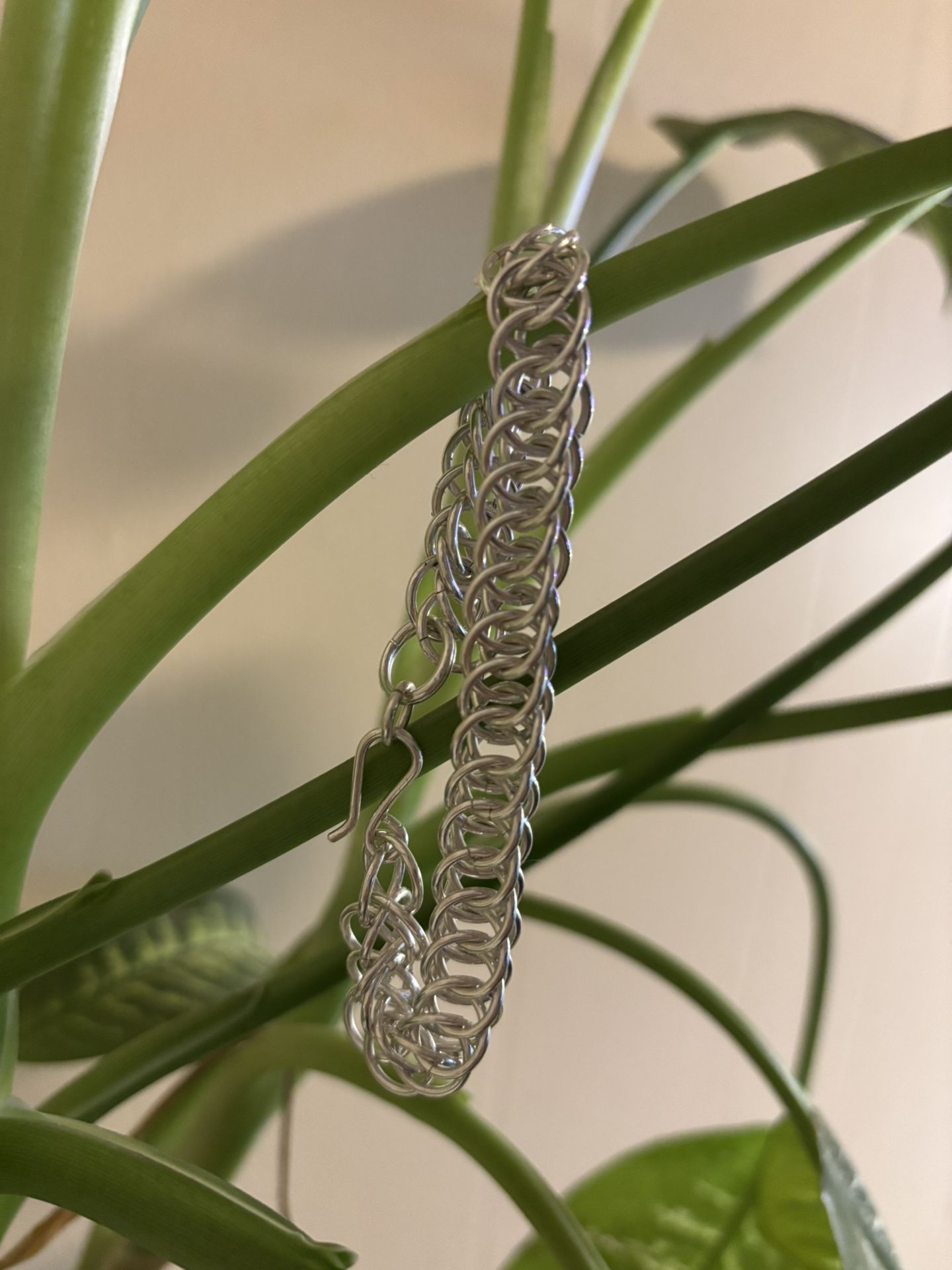Half Persian Bracelet Sterling Silver