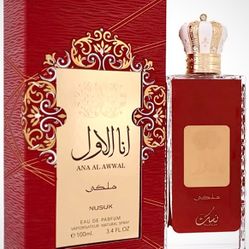 Ana Al Awwal Rouge by Nusuk Eau De Parfum  Spray