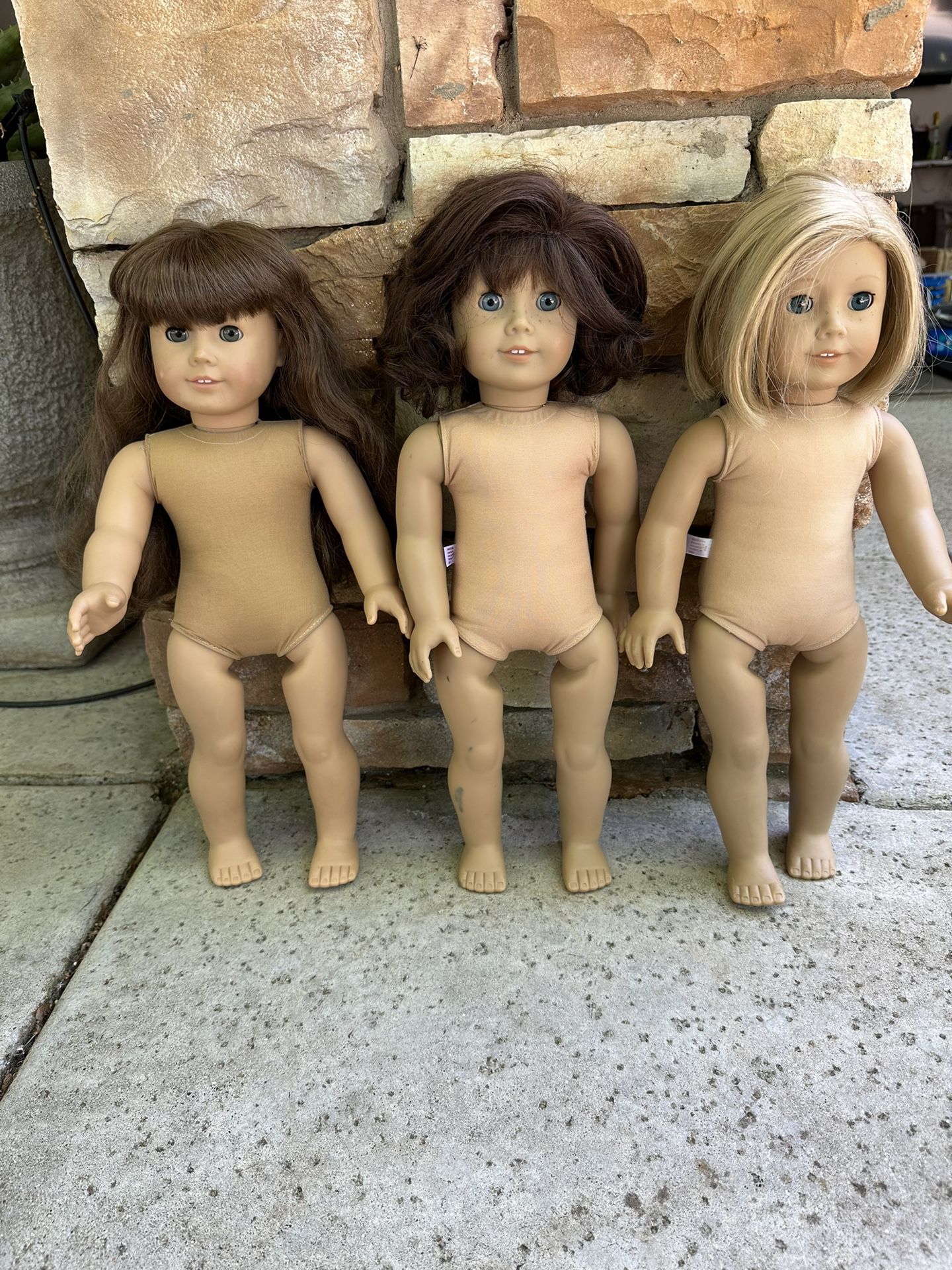 Misc. American Girl Dolls 