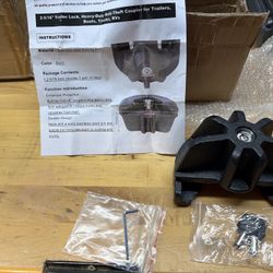 Trailer lock, 2-5/16”. 