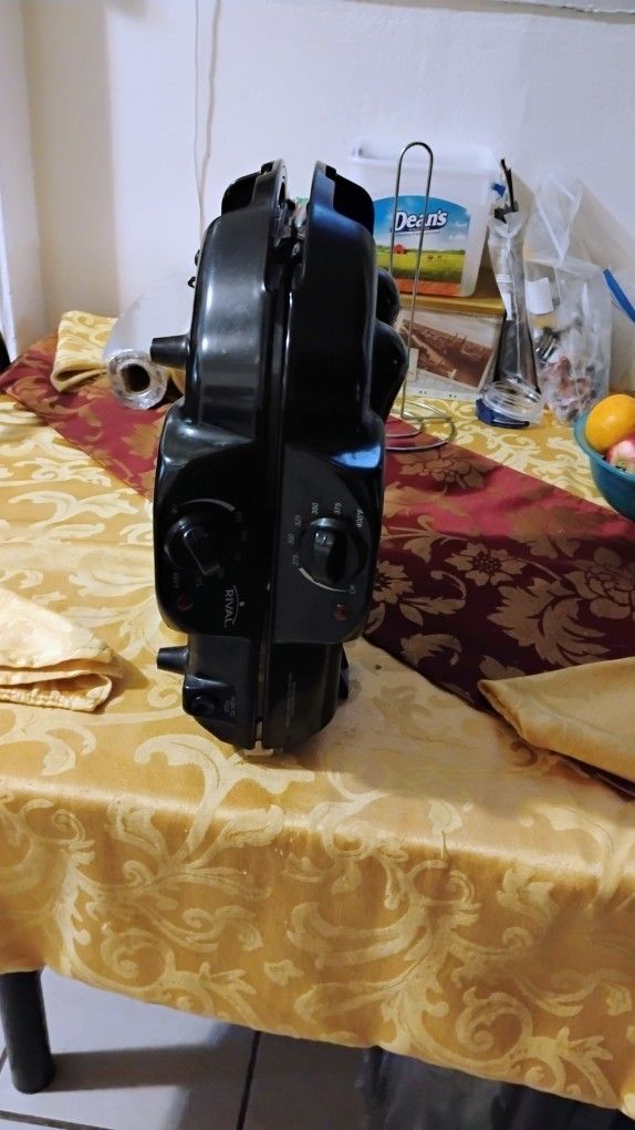 Rival Double sided Griddle.