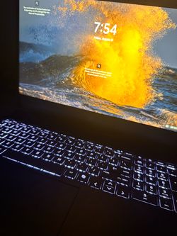 Gaming laptop