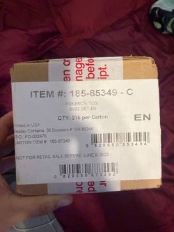 Booster Box Case - Paldea Evolved