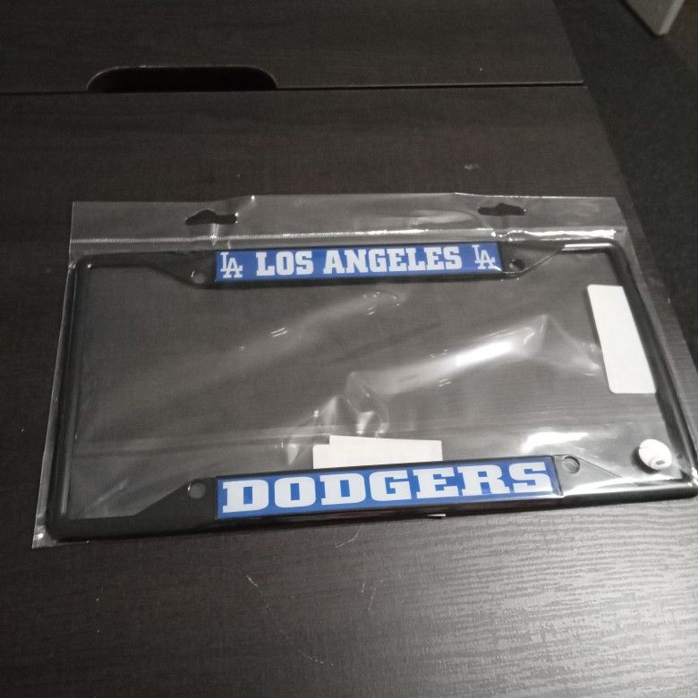 Dodgers License Plate Frame for Sale in Santa Fe Springs, CA OfferUp