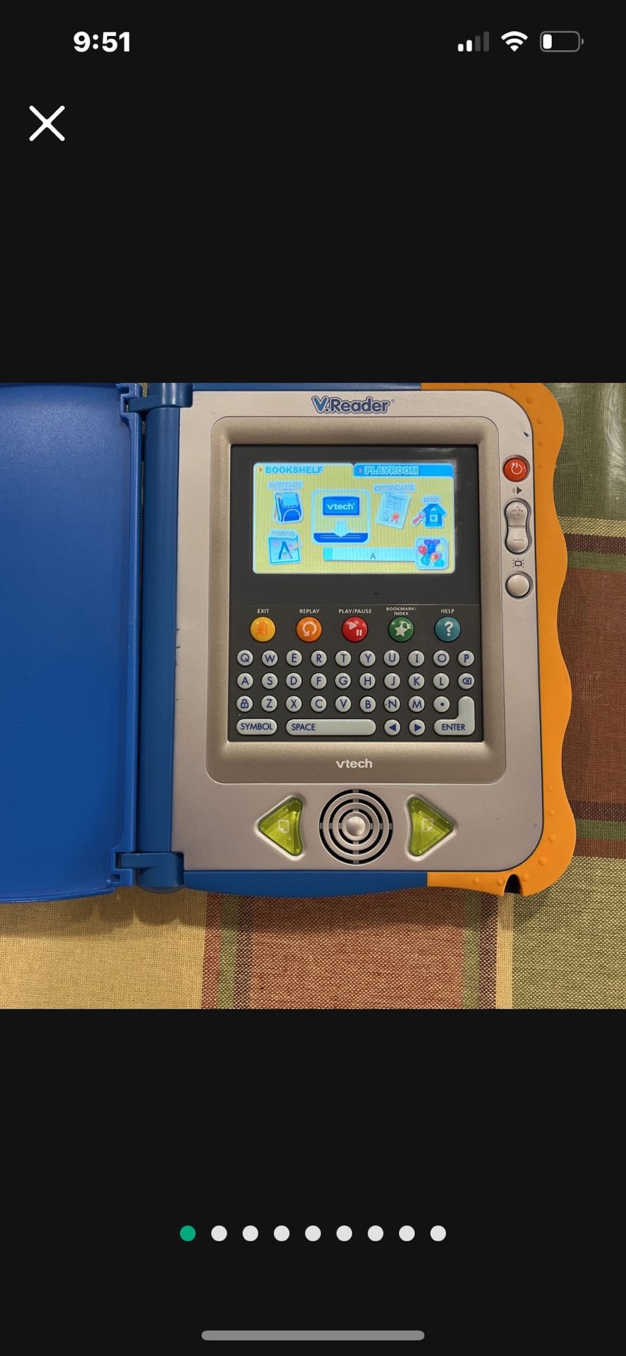 Reading System V Reader V Tech