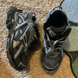 Balenciaga (Black And Grey) Runners