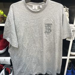 Burberry T Shirt Size-Large