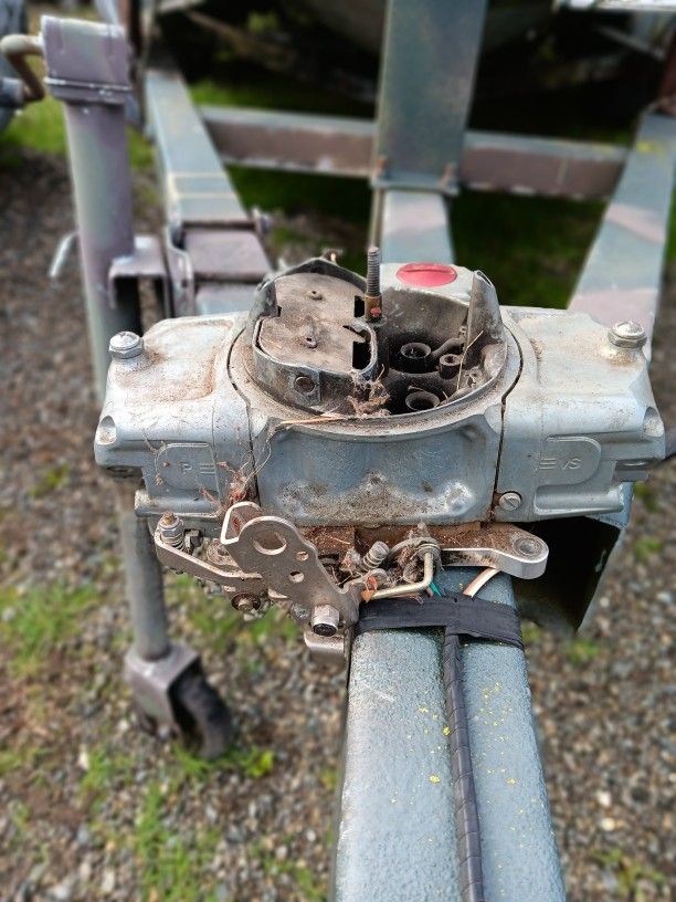 Racing  DEMON 4 Barel Ports ALL Same Size DEMON brand fast.