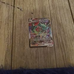 Rayquaza Vmax Price negotiable 