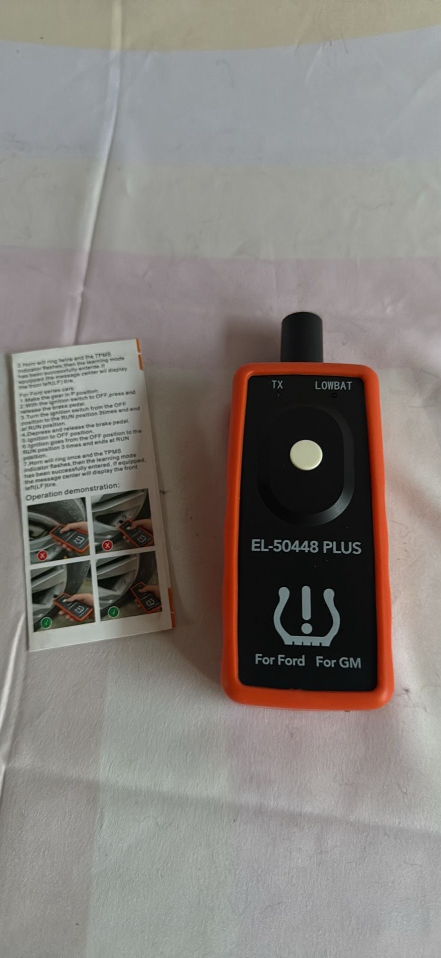 EL-50448 for Ford for GM Automotive Tire Pressure Monitor